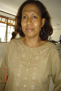 Ministra da justiça